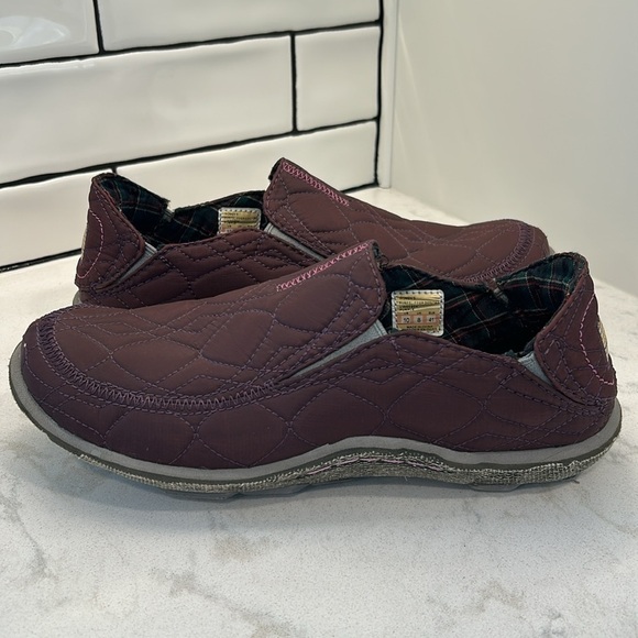 Cushe Footwear Surf Slipper Quilted Purple Slip On Loafer Size 10 - Picture 3 of 16